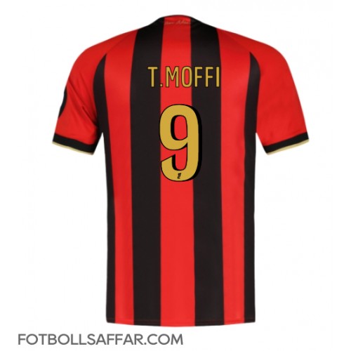 OGC Nice Terem Moffi #9 Hemmatröja 2024-25 Kortärmad